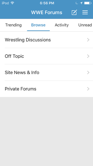 Wrestling Forum - for WWE News screenshot 3
