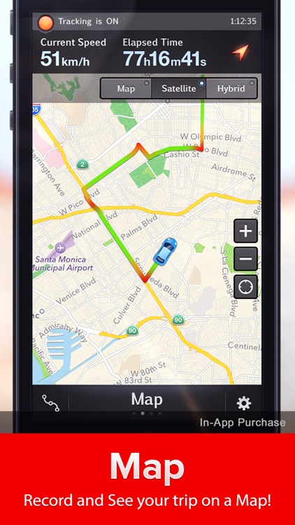 Speed Tracker lite