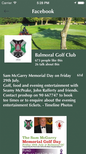 Balmoral Golf Club(圖3)-速報App