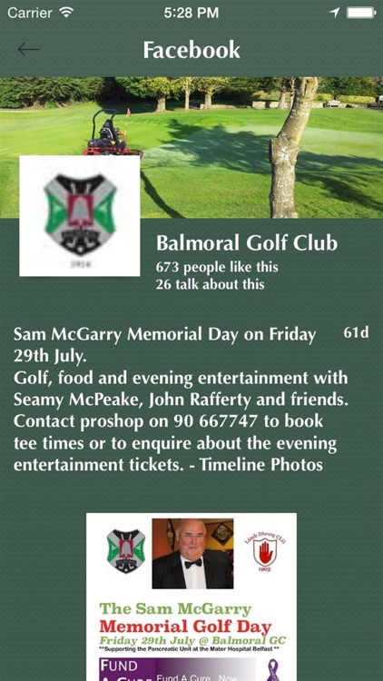 Balmoral Golf Club