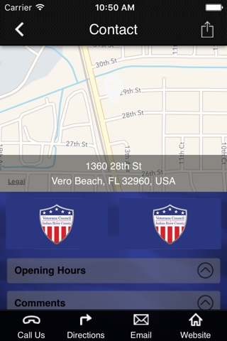 Veterans Council Indian River screenshot 2