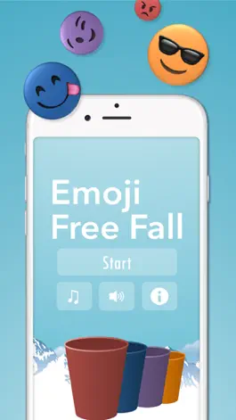 Game screenshot Emoji Free Fall mod apk