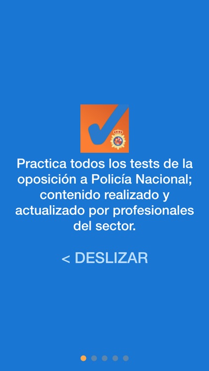 HazTest Policía Nacional