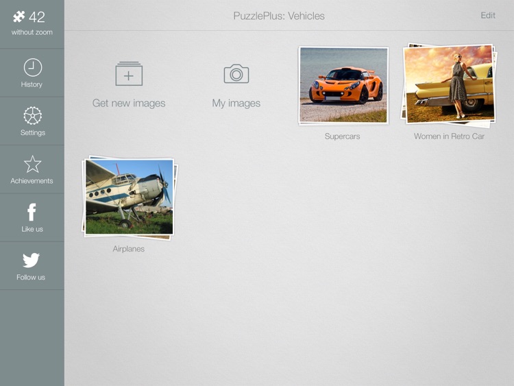 Jigsaw Puzzles Vehicles screenshot-3