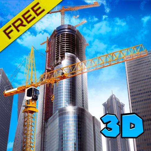 Tramp Tower Construction Simulator 3D iOS App