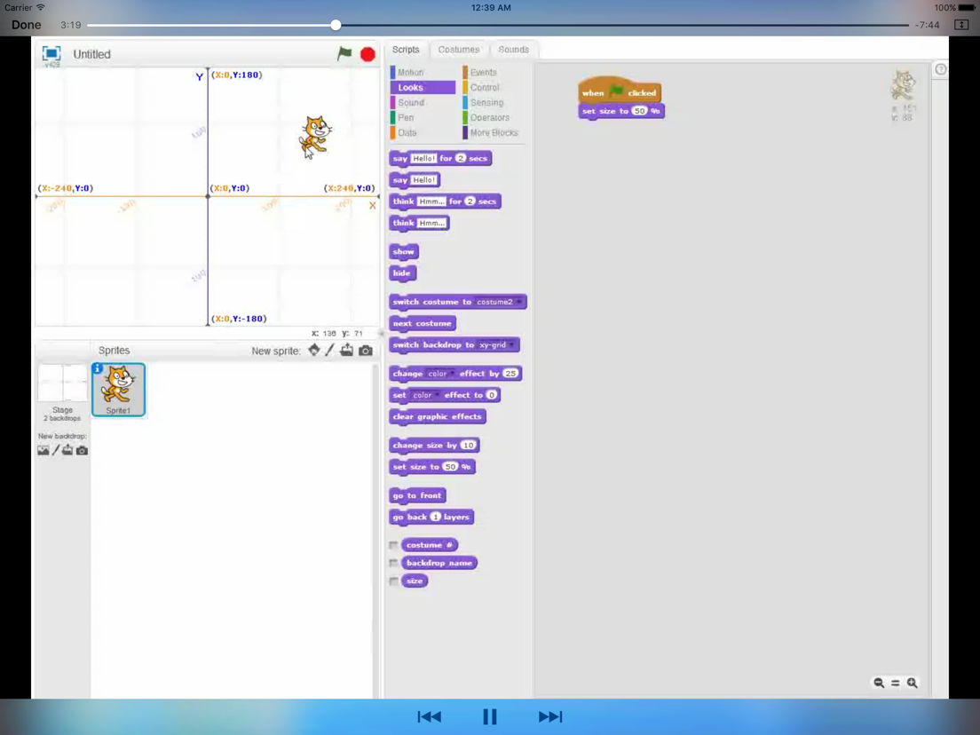 Tutorials for Scratch App voor iPhone, iPad en iPod touch AppWereld