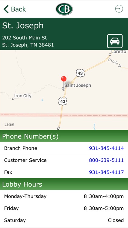 Capital Bank Corporation screenshot-4
