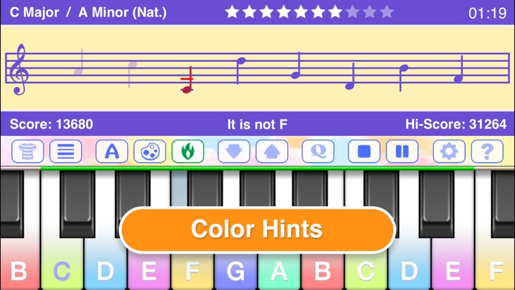 Piano Notes Fun - Sight Reading Tutor screenshot-4
