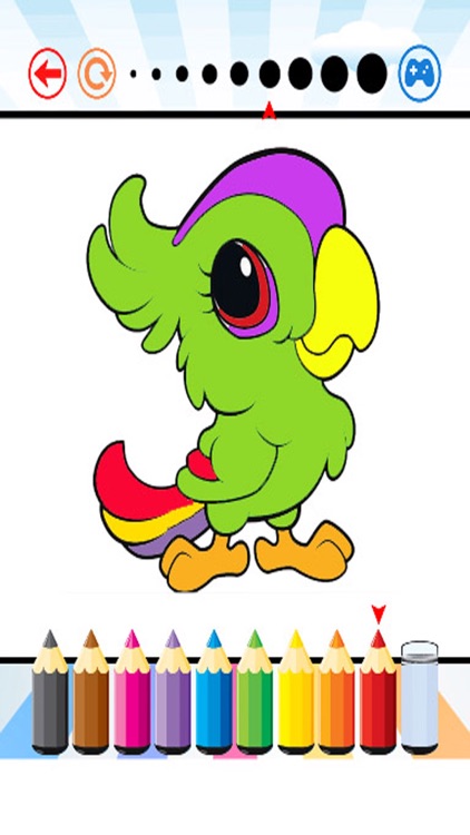 Animal Coloring Book - Activties Paint for Kids