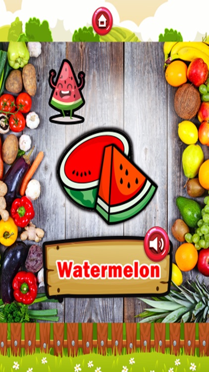 Fruits Learn English : Education game for Kids screenshot-4