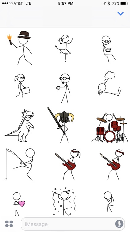 StickerSticks