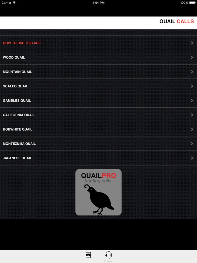 REAL Quail Sounds and Quail Hunting Calls HD(圖2)-速報App