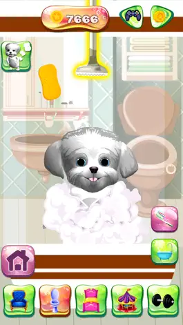 Game screenshot Talking Dog Game apk