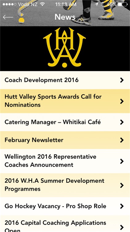 Wellington Hockey