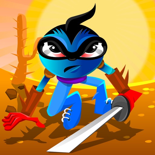 Brave Ninja HD iOS App