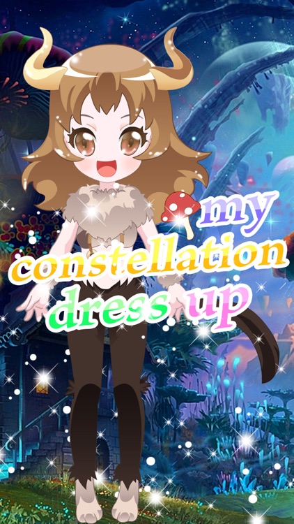 My constellation dress up－High Fashion Makeup game screenshot-3