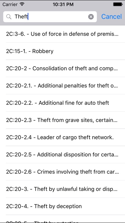 NJLaw - Title 2C - Criminal Law