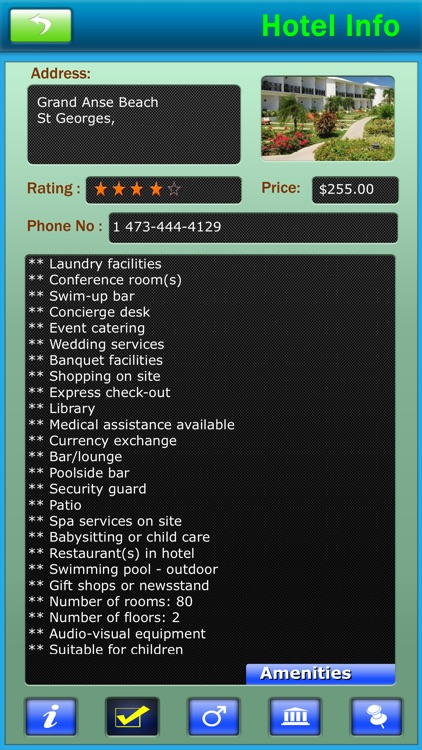 Grenada Offline Map Travel Guide screenshot-3