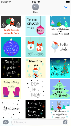 Holiday Quotes Stickers(圖1)-速報App