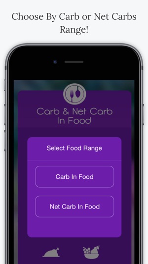 Carbs & Net Carbs In Foods(圖3)-速報App