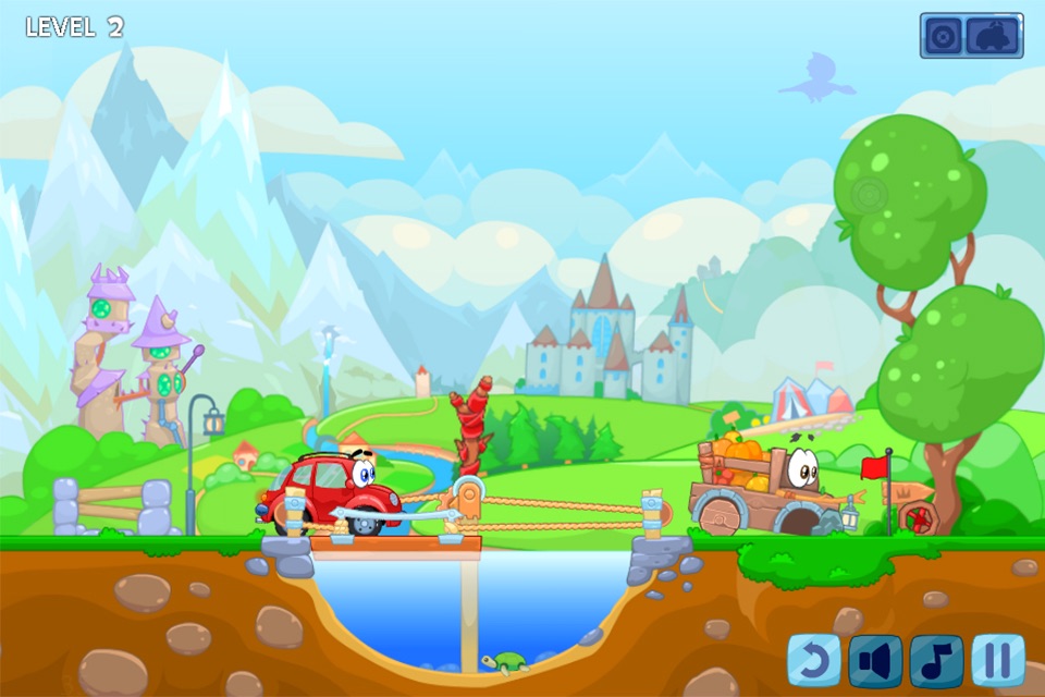 Wheelie 6 - Faitytale screenshot 3