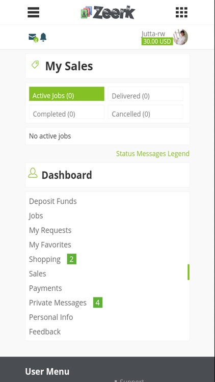 Zeerk - Micro Jobs and Freelance Services screenshot-4