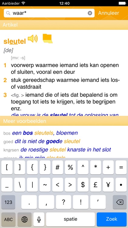 Woordenboek Nederlands Prisma