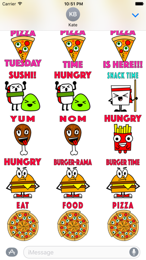 Food Dudes! Stickers!(圖5)-速報App