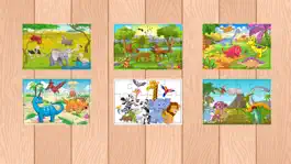 Game screenshot Animals Jigsaw Puzzle For Toddles & Kids apk