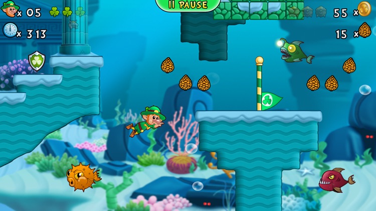 Lep's World 3 - Jumping Game screenshot-3