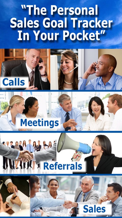Easy Sales Goal Tracking—Fast Accurate Tracker