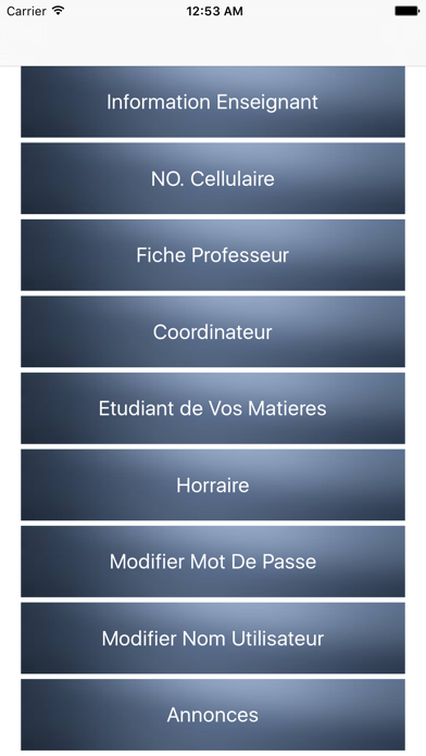 How to cancel & delete Le Cnam Enseignant - LIBAN from iphone & ipad 1