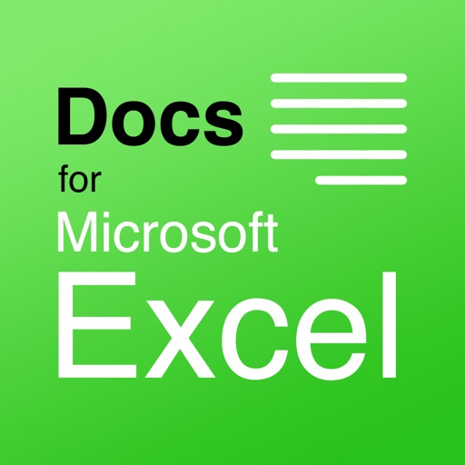 Full Docs - For Microsoft Office Excel of MS 365 icon