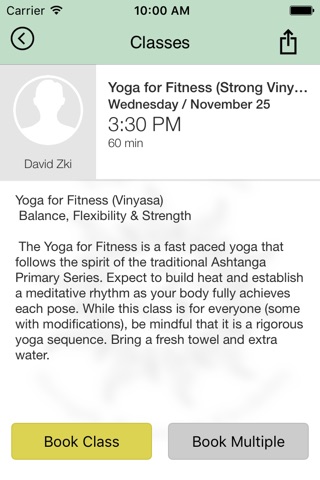 Studio 3 Yoga and Fitness screenshot 4
