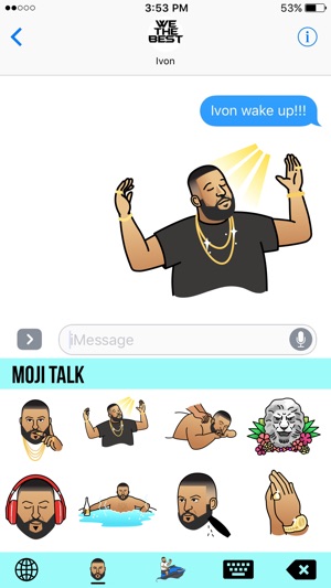 MOJI TALK by DJ Khaled(圖2)-速報App