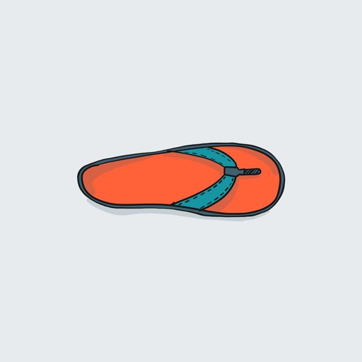 Beach Stuff Stickers