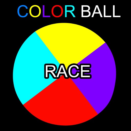 A Color Ball Race : Escape At Full Speed icon