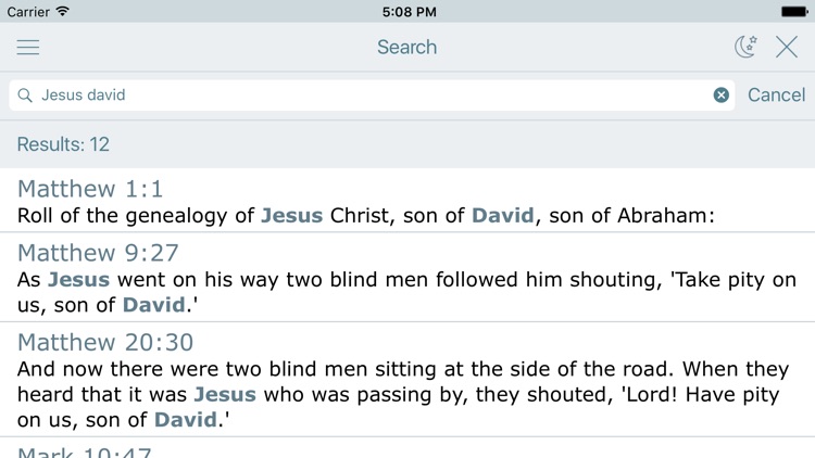 Jerusalem Holy Bible (Roman Catholic Audio Bible) screenshot-3