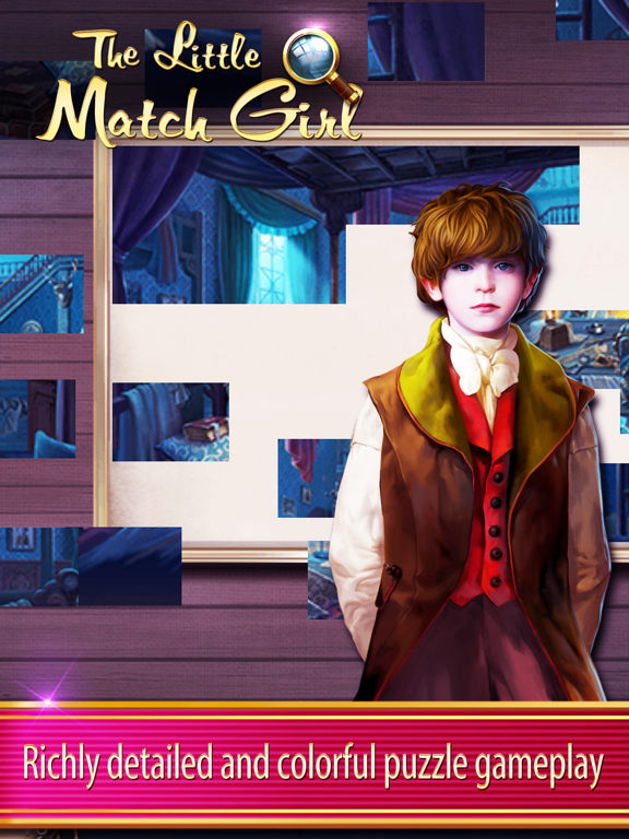 The Little Match Girl - FREE Hidden Object Gameのおすすめ画像5