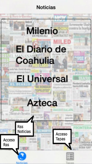 Entre Noticias Mexico(圖1)-速報App