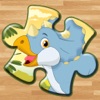 Icon Dinosaur Jigsaw Puzzle - Magic Board Fun for Kids