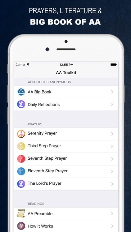 AA 12 Step Toolkit - Recovery App screenshot-3