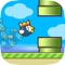 Flappy On Sky - Bird Jump is endless arcade flying game on mobile