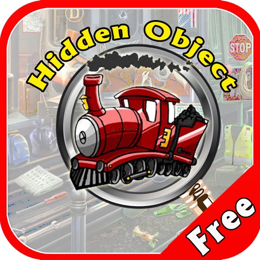 Free Hidden Object:Mystery Of The Red Train Hidden iOS App