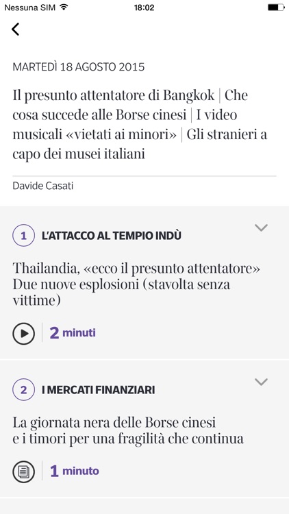 Corriere della Sera - Digital Edition screenshot-4