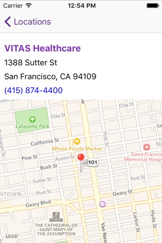 VITAS Healthcare screenshot 2