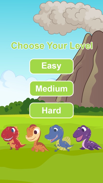 Dinosaur Memory Matching Games for Kids