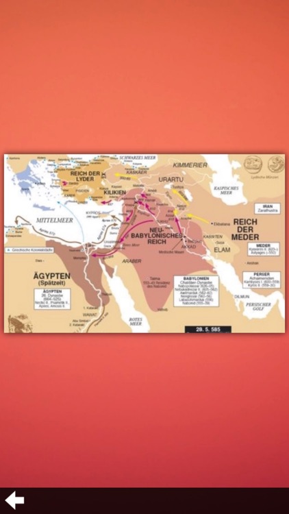 Historical Maps of the Ancient Orient Info screenshot-3