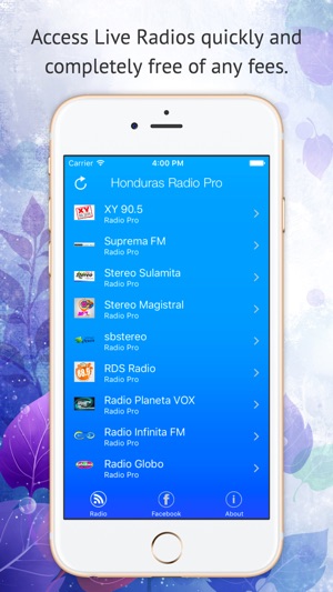 Honduras Radio Pro(圖1)-速報App