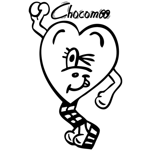 Chocomoo stickers icon